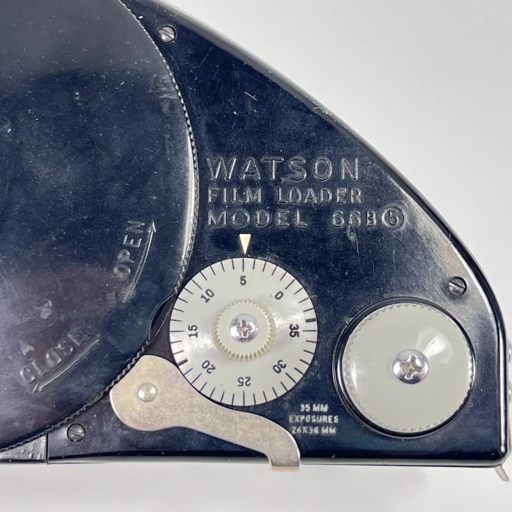 Watson Model 66B 35mm Bulk Film Loader Burke & James USA Made Vintage